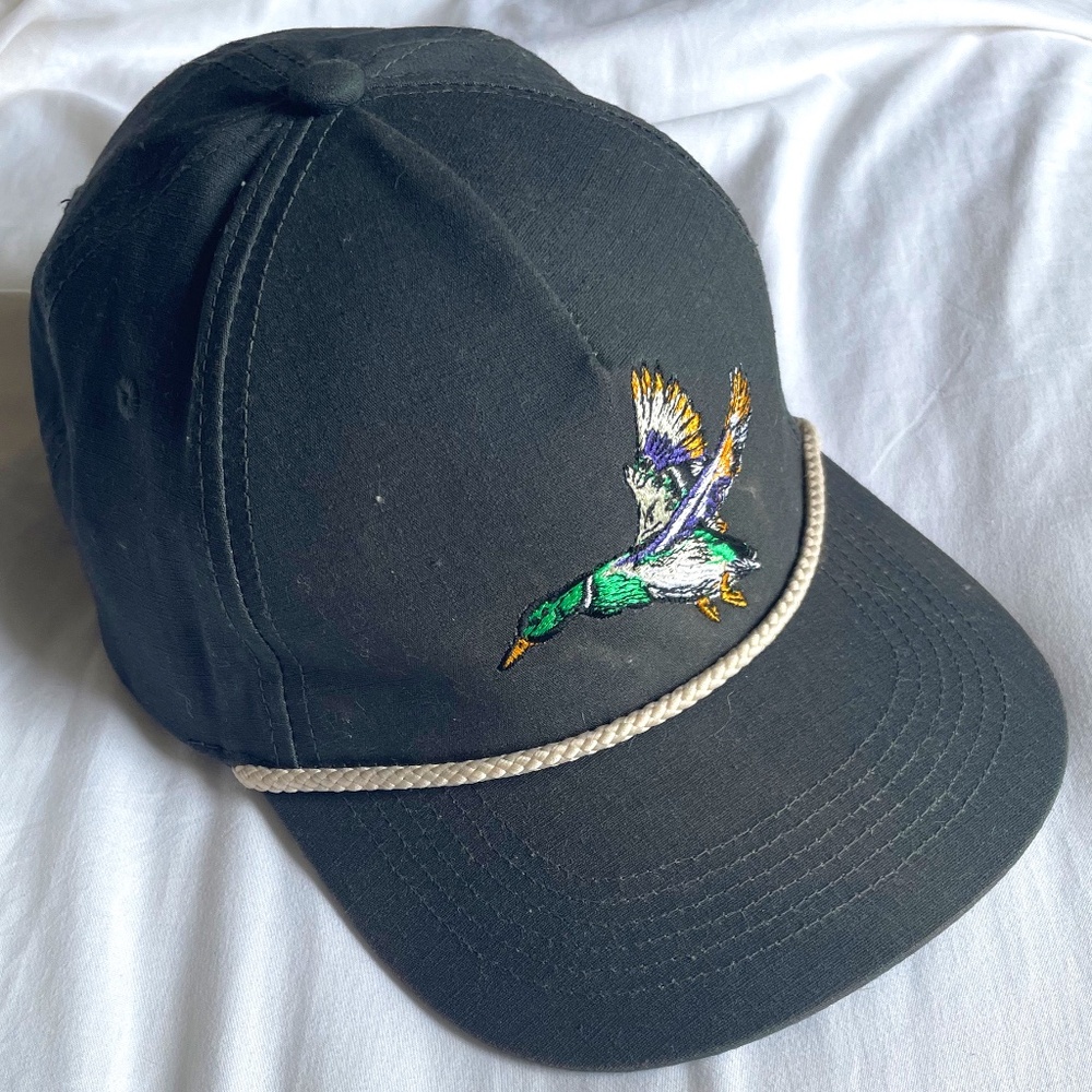 Charcoal Burlebo Diving Duck Hat